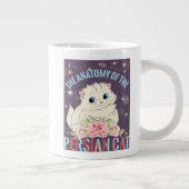 Die Anatomie der persischen Katze Jumbo-Tasse (Rechts)