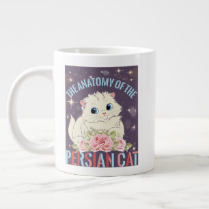 Die Anatomie der persischen Katze Jumbo-Tasse