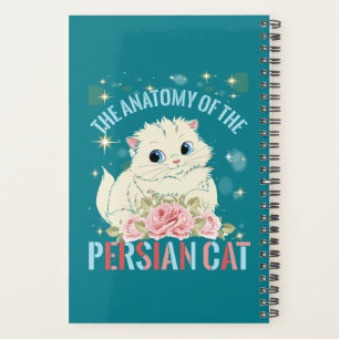 Die Anatomie der persischen Katze Planer
