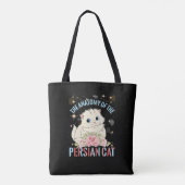 Die Anatomie der persischen Katze Tasche (Rückseite)
