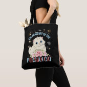 Die Anatomie der persischen Katze Tasche (Von Nahem)