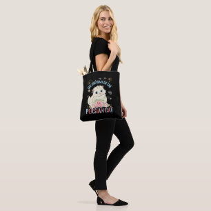 Die Anatomie der persischen Katze Tasche