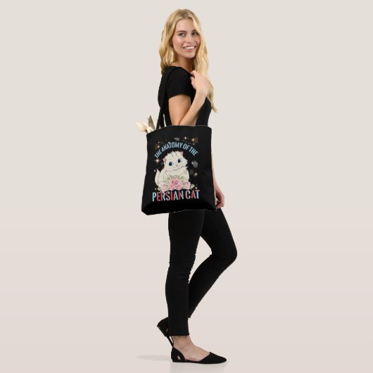 Die Anatomie der persischen Katze Tasche (Am Model)