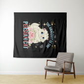 Die Anatomie der persischen Katze Wandteppich (Beispiel (Horizontal))