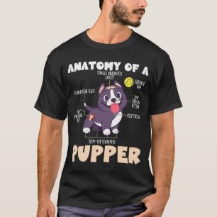 Die Anatomie des Anatomie-Tieres T-Shirt