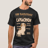Die Anatomie des Cavachon T-Shirt (Vorderseite)
