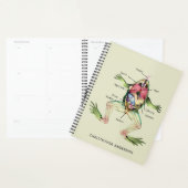 Die Anatomie des Frosches Personalisiert Planer (Anzeige)