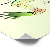 Die Anatomie des Frosches Poster (Ecke)