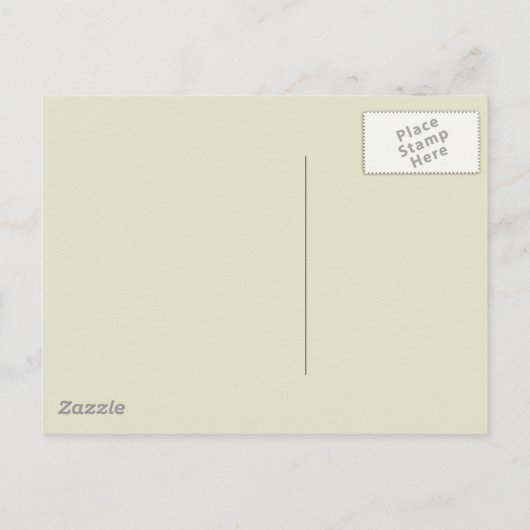 Die Anatomie des Frosches Postkarte (Rückseite)