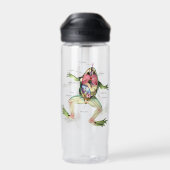 Die Anatomie des Frosches Trinkflasche (Rückseite)