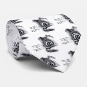 Die Anatomie des Graus - Augapfel Krawatte (Gerollt)