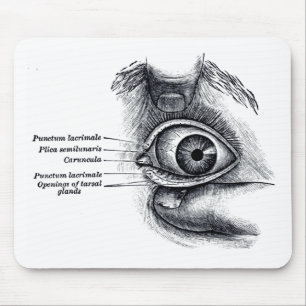Die Anatomie des Graus - Augapfel Mousepad