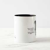Die Anatomie des Graus - Augapfel Zweifarbige Tasse (Mittel)