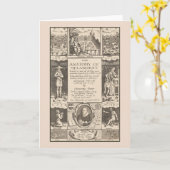 Die Anatomie des Melancholischen Antiquitätengrabe Karte (Gelbe Blume)