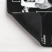 Die Anatomie eines Beagle-Hundes Mousepad (Ecke)