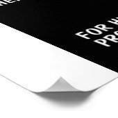 Die Anatomie eines Beagle-Hundes Poster (Ecke)