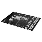 Die Anatomie eines Beagle-Hundes Schneidebrett (Ecke)