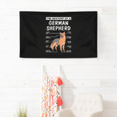 Die Anatomie eines deutschen Hirten Banner (Insitu)
