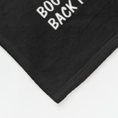 Die Anatomie eines deutschen Hirten Fleecedecke (Ecke)