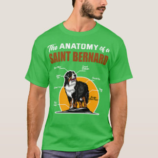 Die Anatomie eines Heiligen Bernard T-Shirt