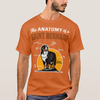 Die Anatomie eines Heiligen Bernard T-Shirt