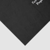 Die Anatomie eines Rottweilers | Cooler Hund Lover Seidenpapier (Detail)