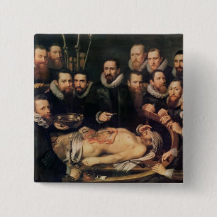 Die Anatomie-Lektion von der Packwagen Doktors Button