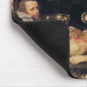 Die Anatomie-Lektion von der Packwagen Doktors Mousepad (Ecke)