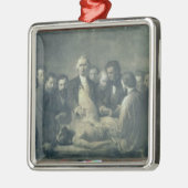 Die Anatomie-Lektion von Doktor Velpeau Ornament Aus Metall (Links)
