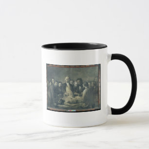 Die Anatomie-Lektion von Doktor Velpeau Tasse