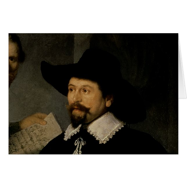 Die Anatomie-Lektion von Dr. Nicolaes Tulp, 1632 2 (Vorderseite (Horizontal))