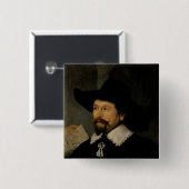 Die Anatomie-Lektion von Dr. Nicolaes Tulp, 1632 2 Button (Vorne & Hinten)