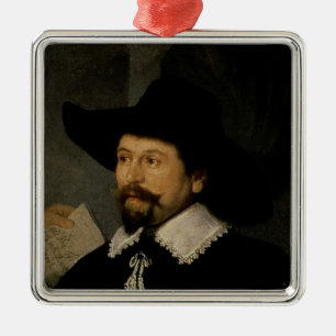 Die Anatomie-Lektion von Dr. Nicolaes Tulp, 1632 2 Ornament Aus Metall