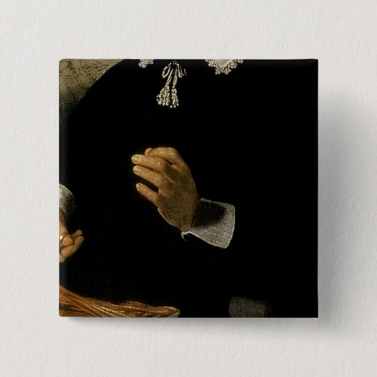 Die Anatomie-Lektion von Dr. Nicolaes Tulp, 1632 Button (Vorderseite)