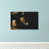 Die Anatomie Lektion von Dr. Nicolaes Tulp, 1632 Leinwanddruck (Insitu (Holzboden))