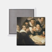 Die Anatomie Lektion von Dr. Nicolaes Tulp, 1632 Magnet (Vorderseite/Rückseite)