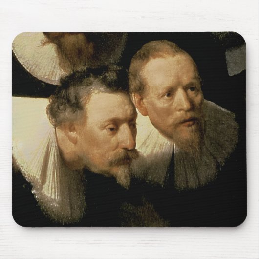 Die Anatomie-Lektion von Dr. Nicolaes Tulp, 1632 Mousepad (Vorne)