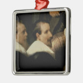 Die Anatomie-Lektion von Dr. Nicolaes Tulp, 1632 Ornament Aus Metall (Links)