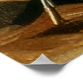 Die Anatomie Lektion von Dr. Nicolaes Tulp, 1632 Poster (Ecke)