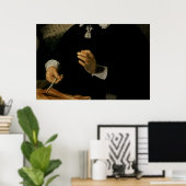 Die Anatomie Lektion von Dr. Nicolaes Tulp, 1632 Poster (Heimbüro)