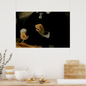 Die Anatomie Lektion von Dr. Nicolaes Tulp, 1632 Poster (Küche)