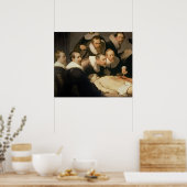 Die Anatomie Lektion von Dr. Nicolaes Tulp, 1632 Poster (Küche)