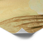 Die Anatomie Lektion von Dr. Nicolaes Tulp, 1632 Poster (Ecke)