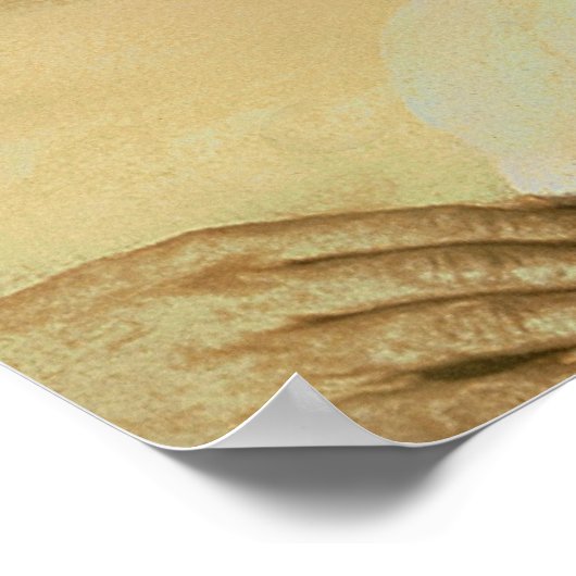 Die Anatomie Lektion von Dr. Nicolaes Tulp, 1632 Poster (Ecke)