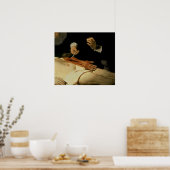 Die Anatomie Lektion von Dr. Nicolaes Tulp, 1632 Poster (Küche)