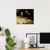 Die Anatomie Lektion von Dr. Nicolaes Tulp, 1632 Poster (Heimbüro)