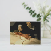 Die Anatomie Lektion von Dr. Nicolaes Tulp, 1632 Postkarte (Stehend Vorderseite)