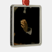 Die Anatomie-Lektion von Dr. Nicolaes Tulp, 1632 Silbernes Ornament (Rechts)