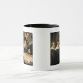 Die Anatomie-Lektion von Dr. Nicolaes Tulp, 1632 Tasse (Zentrum)