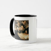 Die Anatomie-Lektion von Dr. Nicolaes Tulp, 1632 Tasse (Vorderseite Links)